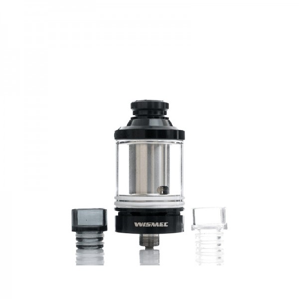 Wismec Amor Mini Verdampfer Einzelstück in schwarz
