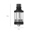Wismec Amor Mini Verdampfer Einzelstück in schwarz