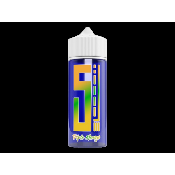 5EL - Blue Overdosed - Longfills 10 ml - Triple Mango