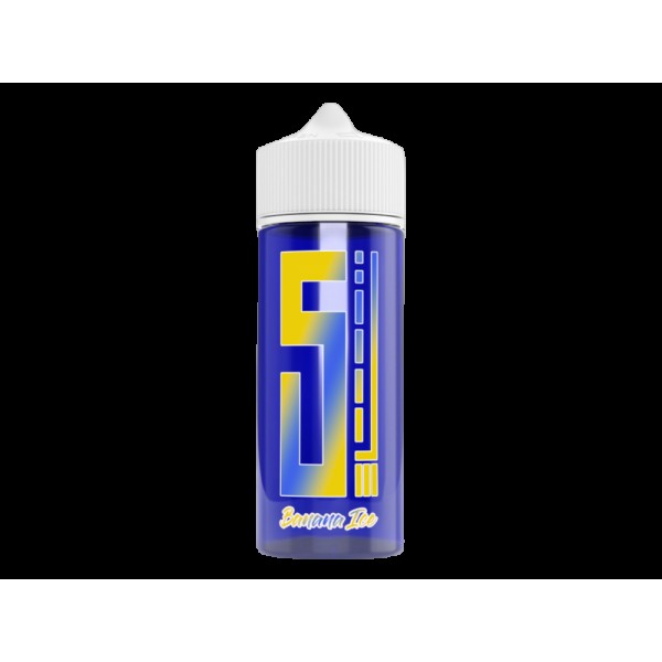 5EL - Blue Overdosed - Longfills 10 ml - Banana Ice