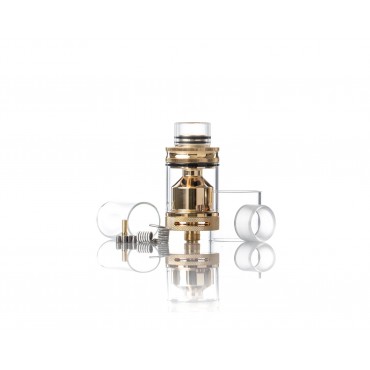 DotMod dotRTA22 Selbstwickler Tank 24 Karat vergoldet