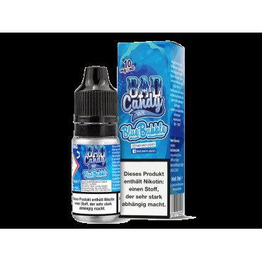 Bad Candy Liquids - Blue Bubble - Nikotinsalz Liquid