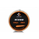 Geekvape Selbstwickler Ni-200 Wickeldraht 26GA - 28GA - 32GA
