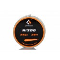 Geekvape Selbstwickler Ni-200 Wickeldraht 26GA - 28GA - 32GA
