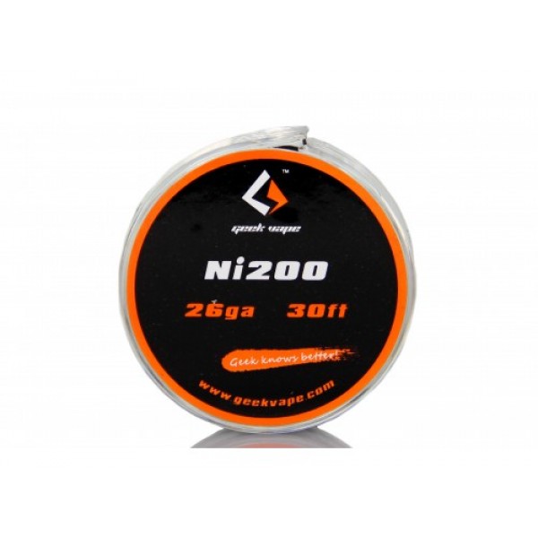 Geekvape Selbstwickler Ni-200 Wickeldraht 26GA - 28GA - 32GA