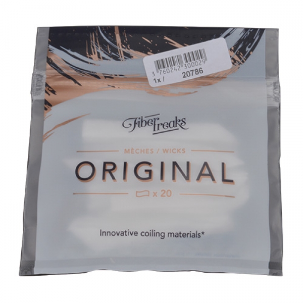 Fiber Freaks Original Meches / Wicks precut Zellulosewatte für Selbstwickler von Fiber Freaks USA