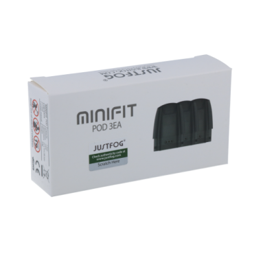 Justfog Minifit Pod 1,5 ml 3er-Pack