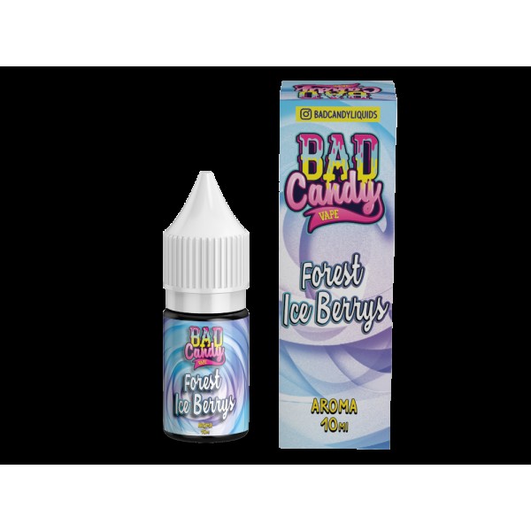 Bad Candy Liquids - Aromen 10 ml - Forest Ice Berrys