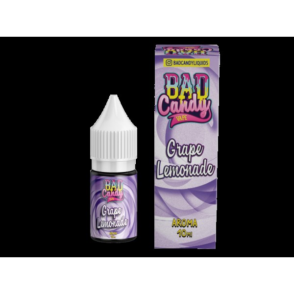 Bad Candy Liquids - Aromen 10 ml - Grape Lemonade