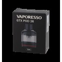 Vaporesso - GTX Pod 26 5ml (2 Stück pro Packung)