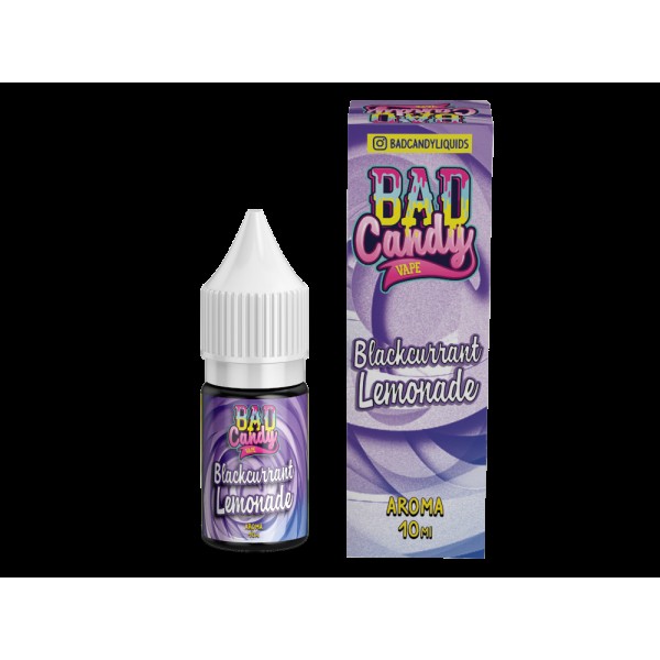 Bad Candy Liquids - Aromen 10 ml - Blackcurrant Lemonade