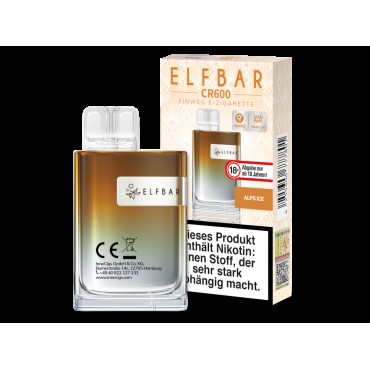 Elfbar - CR600 Einweg E-Zigarette - Watermelon Peach