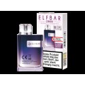 Elfbar - CR600 Einweg E-Zigarette - Watermelon Peach