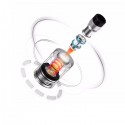 Wirice launcher M Tank Verdampfer mit Mesh Coils