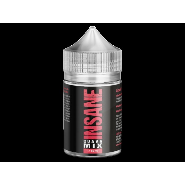 Insane - Guava Mix 50 ml 0mg/ml