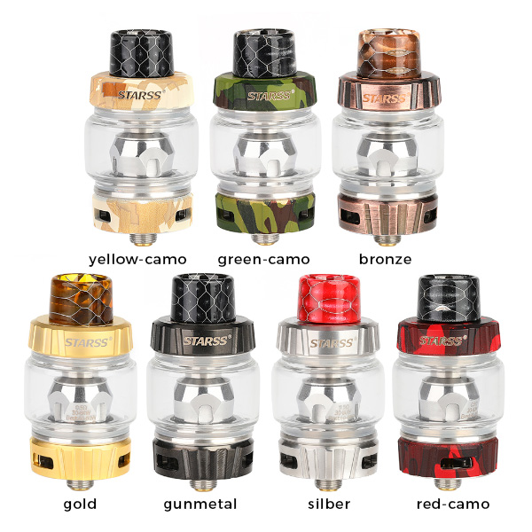 Starss Blazer 5ml Verdampfer mit Mesh Coils