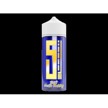 5EL - Blue Overdosed - Longfills 10 ml - Tahiti Vanilla Pudding