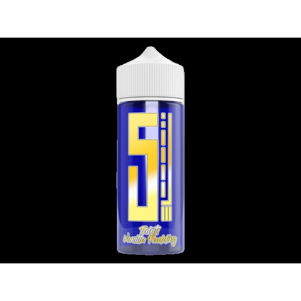 5EL - Blue Overdosed - Longfills 10 ml - Tahiti Vanilla Pudding