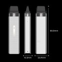 Vaporesso XROS Mini Pod Kit - E-Zigarette Einzelstück silber