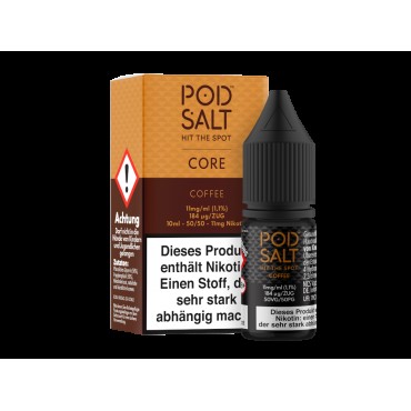 Pod Salt Core - Nikotinsalz Liquid - Coffee