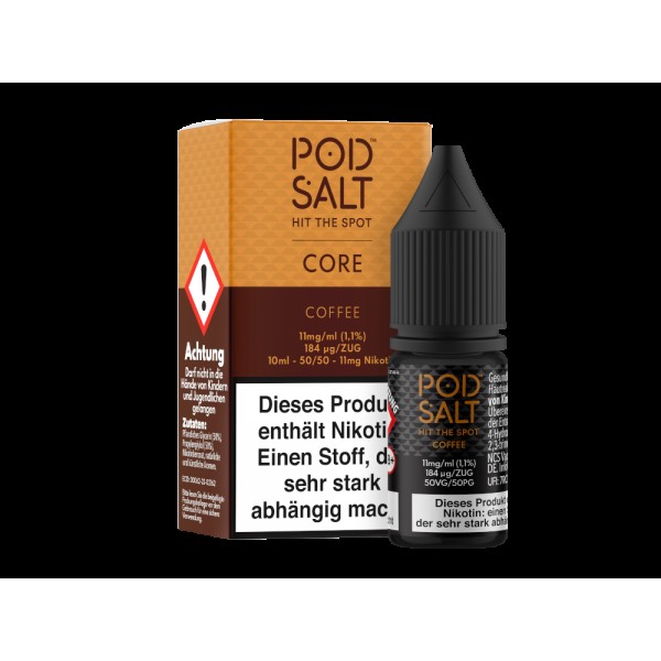 Pod Salt Core - Nikotinsalz Liquid - Coffee