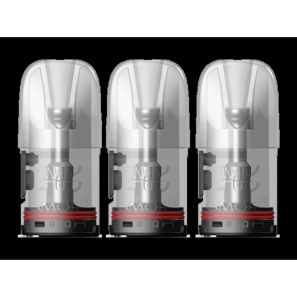 Smok - Solus Meshed Pod (3 Stück pro Packung)