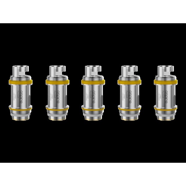 Aspire PockeX Heads (5 Stück pro Packung) Restposten