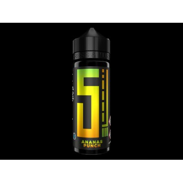 5EL - Longfills 10 ml - Ananas Punch