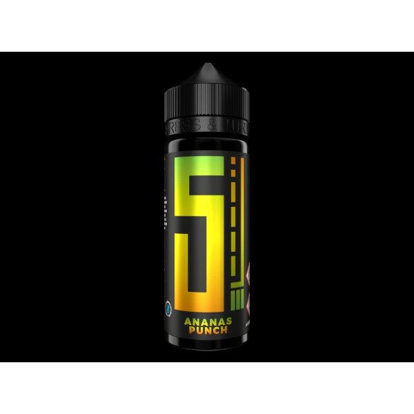 5EL - Longfills 10 ml - Ananas Punch