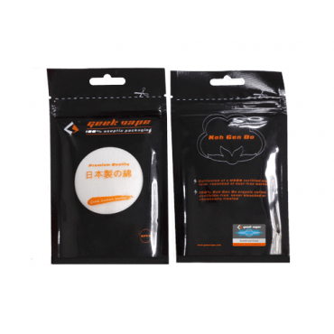 Geekvape Premium Japanische Baumwollwatte Organic Cotton für Selbstwickler