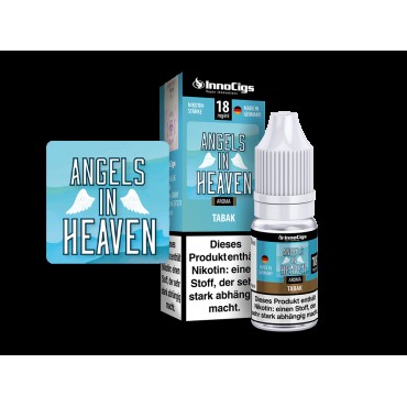 Angels in Heaven Tabak Aroma - Liquid für E-Zigaretten