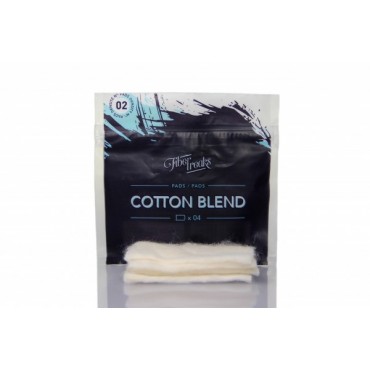Fiber Freaks Original Cotton Blends Pads Spezialwatte für Selbstwickler von Fiber Freaks