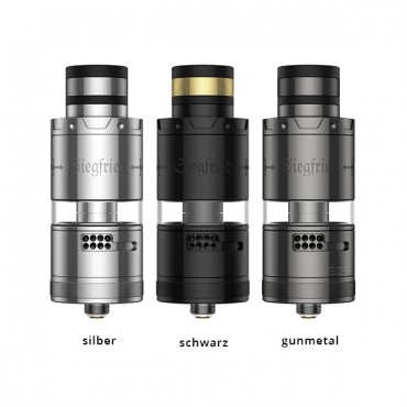 Vapefly Siegfried Meshed RTA Verdampfer mit viel Zubehör