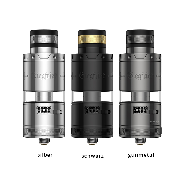 Vapefly Siegfried Meshed RTA Verdampfer mit viel Zubehör