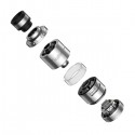 Vapefly Siegfried Meshed RTA Verdampfer mit viel Zubehör
