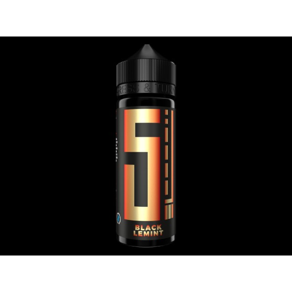 5EL - Longfills 10 ml - Black Lemint