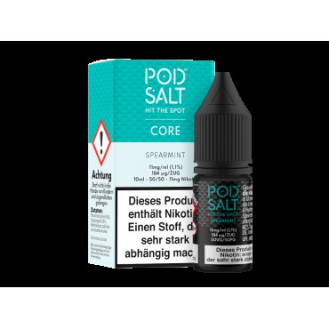 Pod Salt Core - Nikotinsalz Liquid - Spearmint