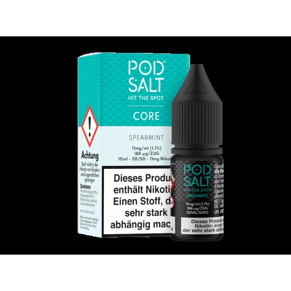 Pod Salt Core - Nikotinsalz Liquid - Spearmint