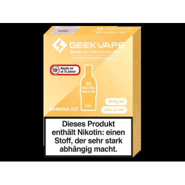 GeekVape - Wenax M1 Pod (2 Stück pro Packung) - Watermelon Ice