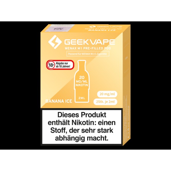 GeekVape - Wenax M1 Pod (2 Stück pro Packung) - Watermelon Ice
