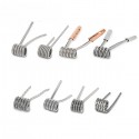 Coil Master Skynet Box Selbstwickler Coil Box Fertigwicklungen DIY Vorgefertigte Clapton Wicklung Wi