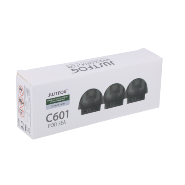 Justfog C601 Pod 1,7 ml 3er-Vorratspack