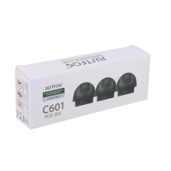 Justfog C601 Pod 1,7 ml 3er-Vorratspack