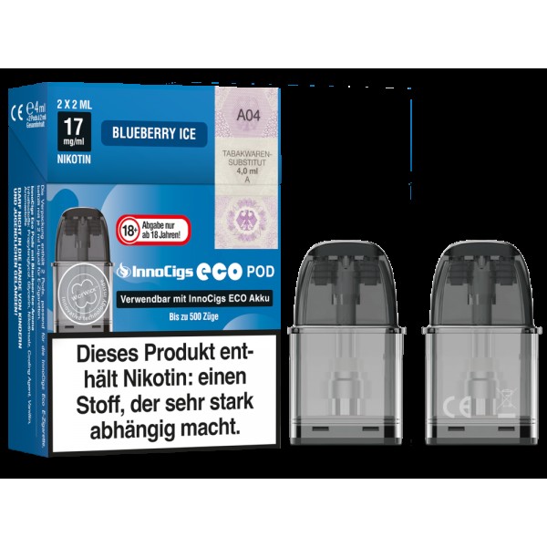 InnoCigs - Eco Pod (2 Stück pro Packung) - Watermelon