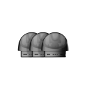 Justfog C601 Pod 1,7 ml 3er-Vorratspack