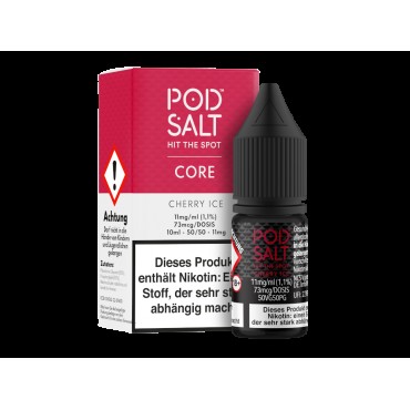 Pod Salt Core - Nikotinsalz Liquid - Cherry Ice