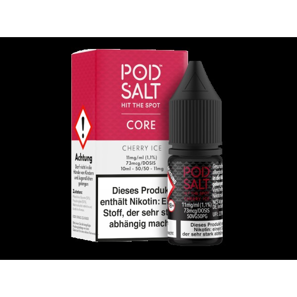 Pod Salt Core - Nikotinsalz Liquid - Cherry Ice