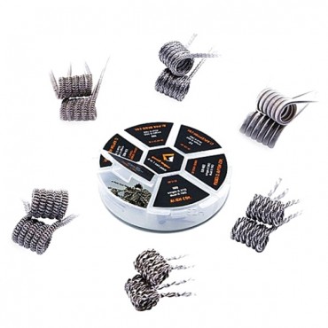 GeekVape 20x 6 in 1 Coil Box mit Fertigwicklungen