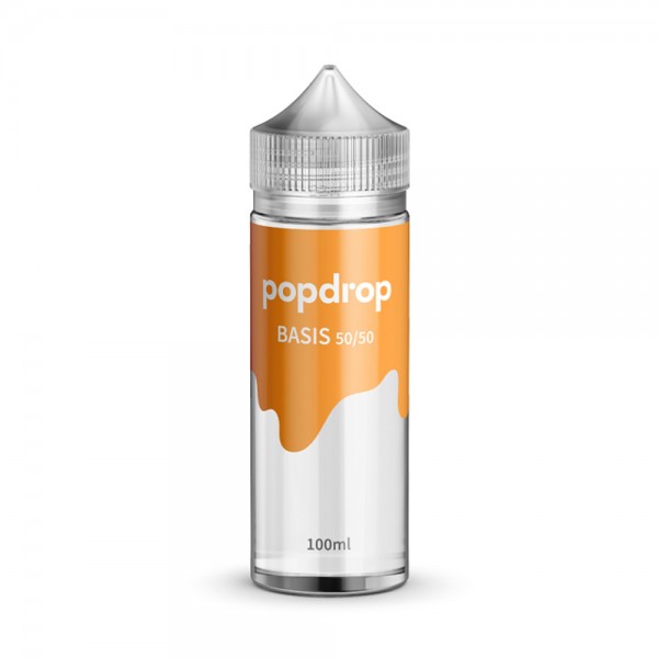 POPDROP Basis Liquid 50/50 100ml