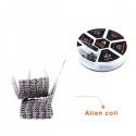 GeekVape 20x 6 in 1 Coil Box mit Fertigwicklungen